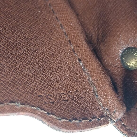 Authentic Louis Vuitton Cartouchiere PM Brown Monogram Shoulder Bag mn520-111925 - Picture 15 of 16
